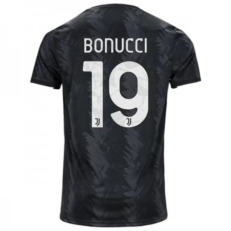 Jalkapallo Pelipaidat/Peliasut Juventus Bonucci 19 Vieraspelipaita 2022-23